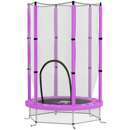Children's trampoline with safety net, Ø140 cm