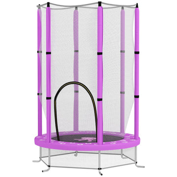 Children's trampoline with safety net, Ø140 cm