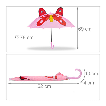 Children's umbrella "Butterfly"