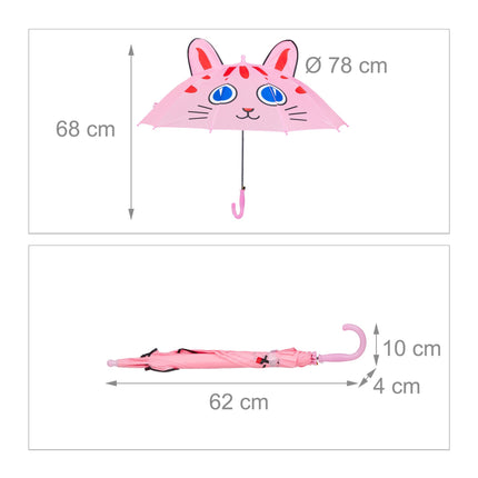 Children's umbrella "Cat"
