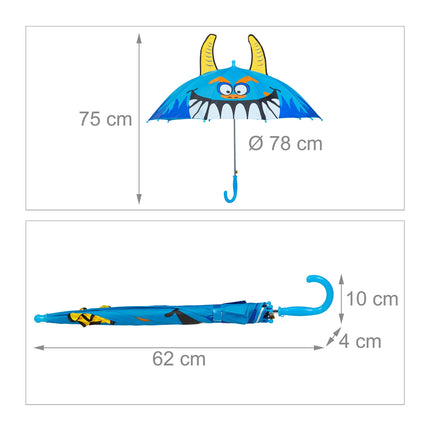 Children's umbrella "Monster"