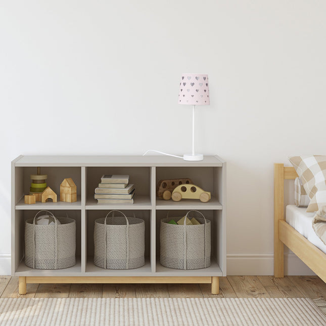 Children with hearts night lamp