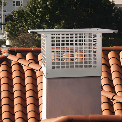 Chimney Cap Cover, 17x17 in 304 Stainless Steel