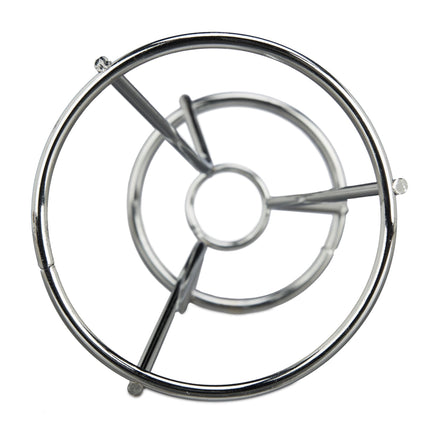 Chip holder, 4 pcs, stainless steel
