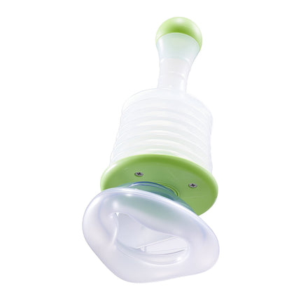 Choking Rescue Device, Manual Suction Kit, 5 Masks, Bag