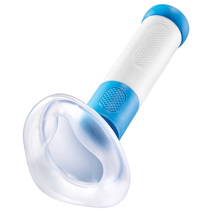 Choking Rescue Device, Manual Suction Pump With 4 Masks