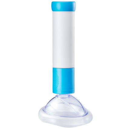 Choking Rescue Device, Manual Suction Pump With 4 Masks