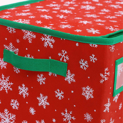 Christmas Bauble Storage Box, Holds 128, Adjustable Dividers