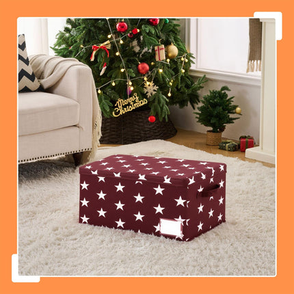 Christmas Bauble Storage Box, Holds 30 Ornaments