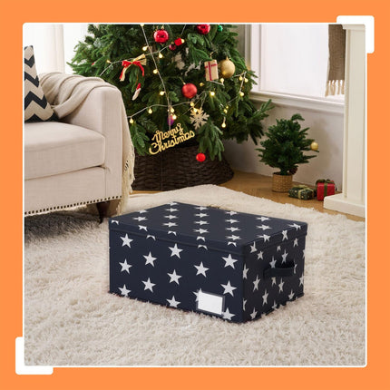Christmas Bauble Storage Box, Holds 30 Ornaments