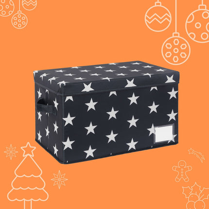 Christmas Bauble Storage Box, Holds 30 Ornaments