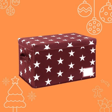 Christmas Bauble Storage Box, Holds 30 Ornaments
