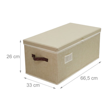 Christmas Bauble Storage Box, Holds 96, Adjustable Dividers