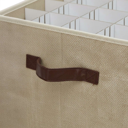 Christmas Bauble Storage Box, Holds 96, Adjustable Dividers