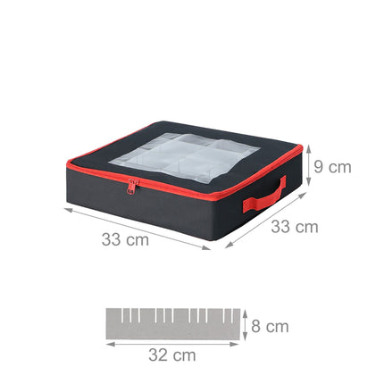 Christmas Bauble Storage Boxes, 4-Pack, 64 Capacity