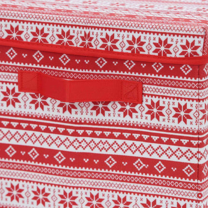 Christmas Bauble Storage Boxes, Set of 3 with Dividers