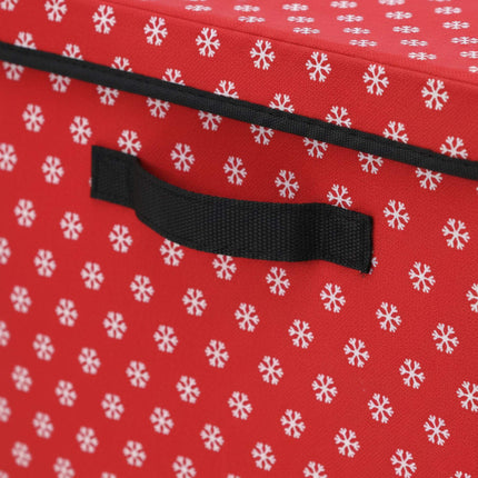 Christmas Bauble Storage Boxes, Set of 3 with Dividers