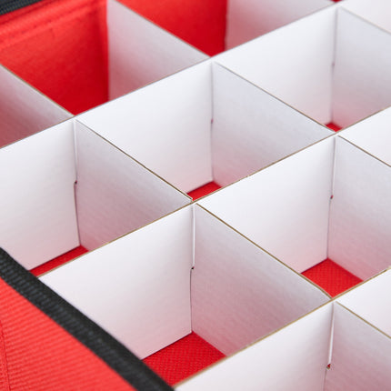 Christmas Bauble Storage Box with Adjustable Dividers