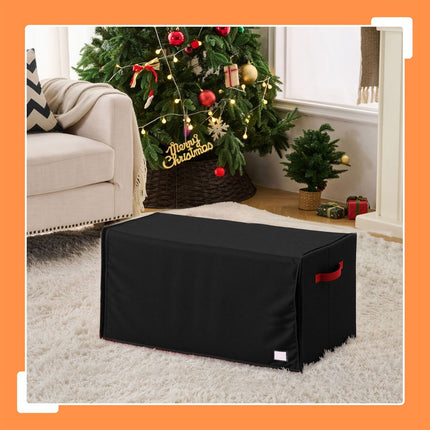Christmas Bauble Storage Box with Adjustable Dividers