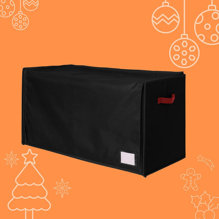 Christmas Bauble Storage Box with Adjustable Dividers