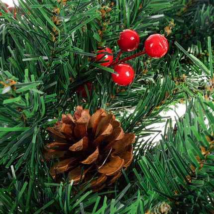 Christmas Decoration Door Wreath Decorative Ornamental Ornament 60cm Thick XXL