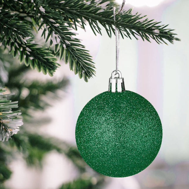 Christmas Ornaments Set, 100 Pieces, 10 Designs