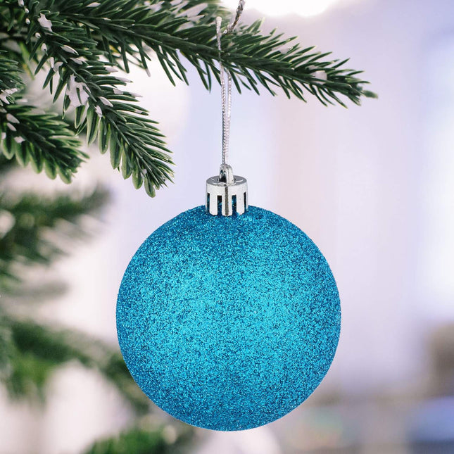 Christmas Ornaments Set, 72 Pieces – Baubles & Decorations
