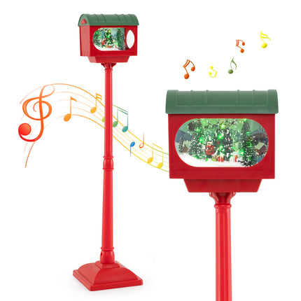 Christmas Street Lamp, Sound-Activated LED, 150 cm