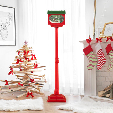 Christmas Street Lamp, Sound-Activated LED, 150 cm