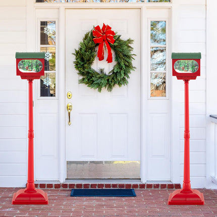 Christmas Street Lamp, Sound-Activated LED, 150 cm
