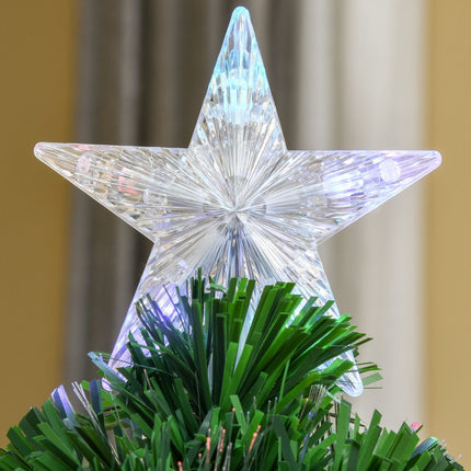 Artificial Christmas tree, 0.9 m fiber optics with LED lights