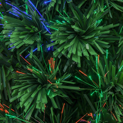 Artificial Christmas tree, 0.9 m fiber optics with LED lights