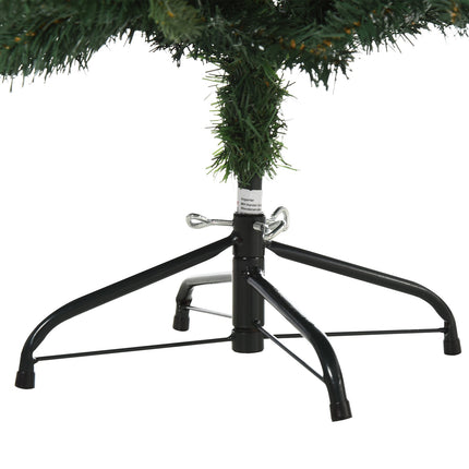 Artificial Christmas tree, 1.2 m high, 657 branches, metal stand
