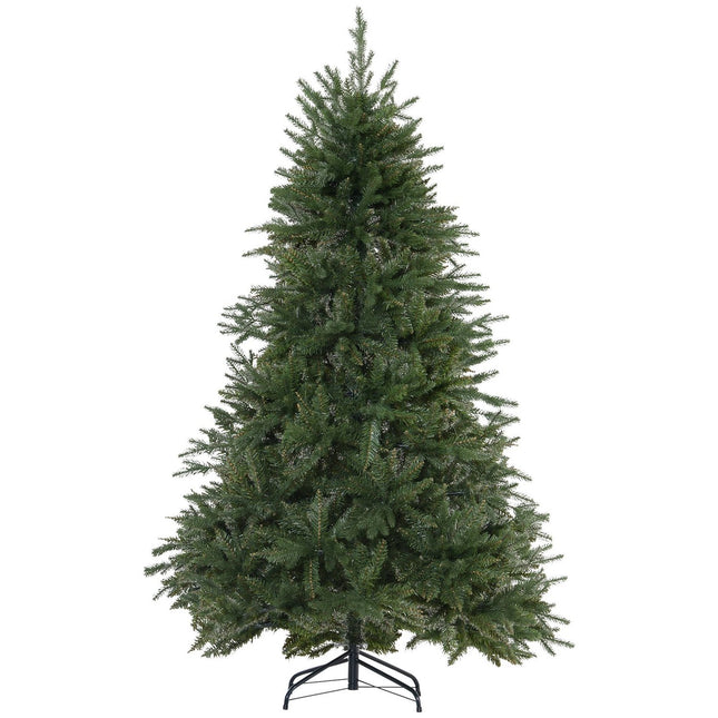 1.8m Artificial Christmas Tree, Dense Spruce, Metal Base