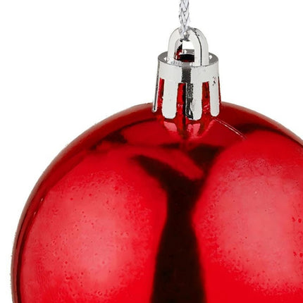 Christmas Tree Baubles Set, 100 Pieces, Matte/Glossy/Glitter