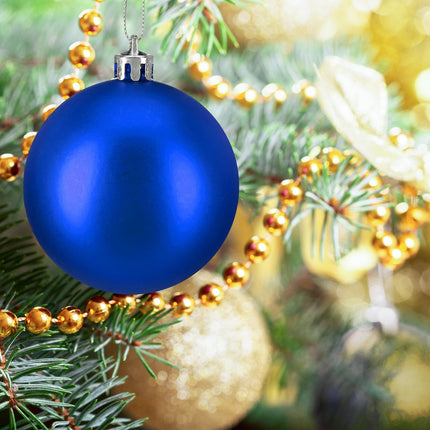 Christmas Tree Baubles Set, 100 Pieces, Matte/Glossy/Glitter