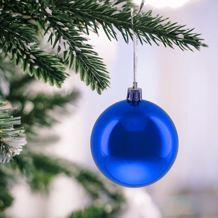 Christmas Tree Baubles Set, 100 Shiny Ornaments