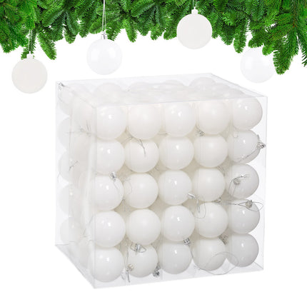 Christmas Tree Baubles Set, 100 Shiny Ornaments