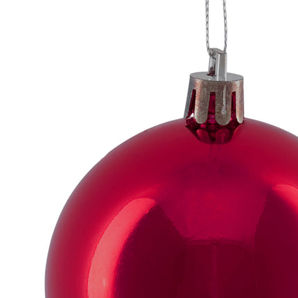 Christmas Tree Baubles Set, 100 Shiny Ornaments