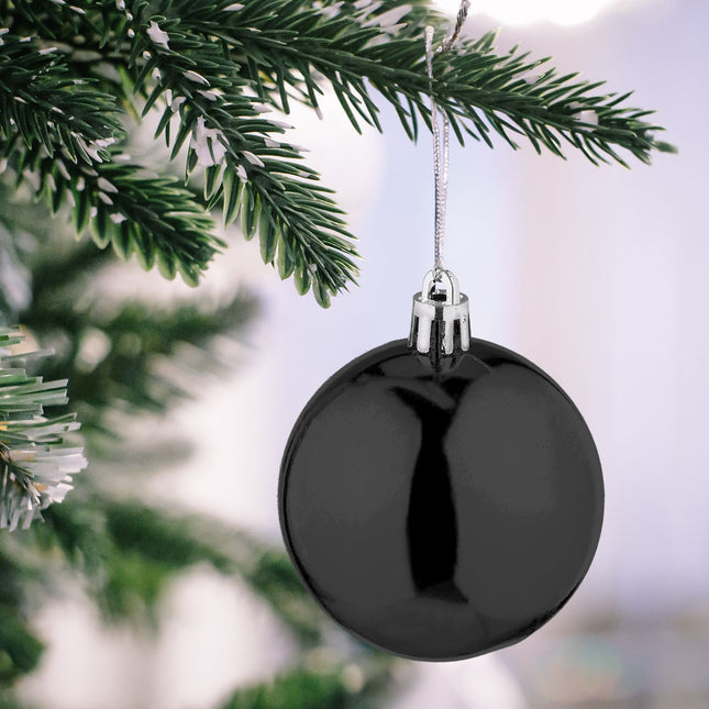 Christmas Tree Baubles Set, 100 Shiny Ornaments