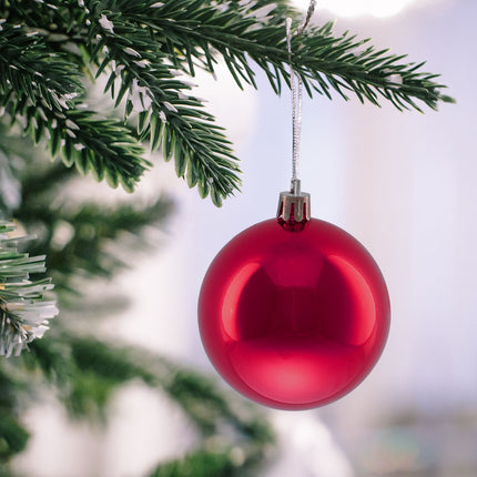 Christmas Tree Baubles Set, 100 Shiny Ornaments