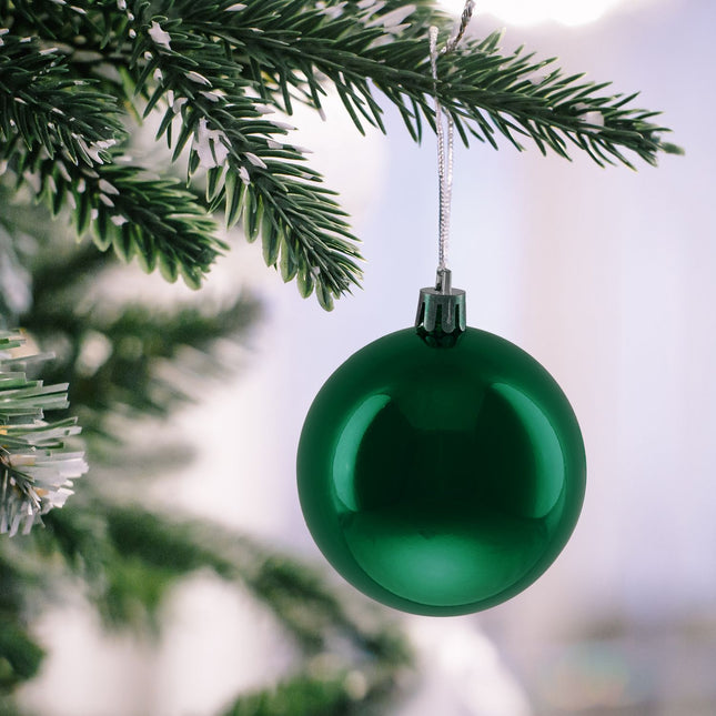Christmas Tree Baubles Set, 100 Shiny Ornaments