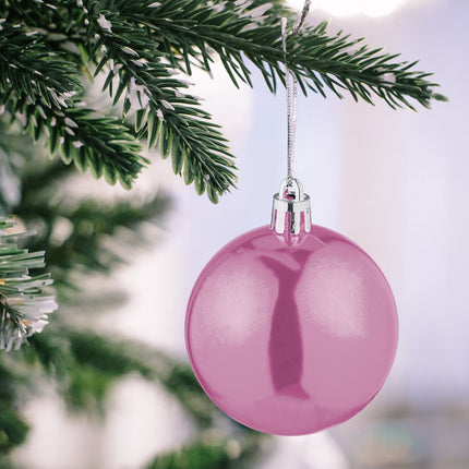 Christmas Tree Baubles Set, 100 Shiny Ornaments