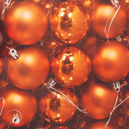 Christmas Tree Baubles Set, 100 Shiny Ornaments