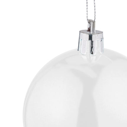 Christmas Tree Baubles Set, 100 Shiny Ornaments