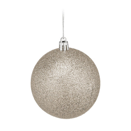 Christmas Tree Baubles Set, 110 Plastic Ornaments