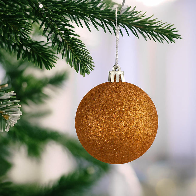 Christmas Tree Baubles Set, 30 Decorative Ornaments