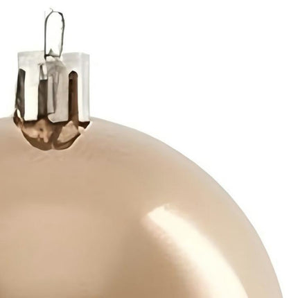 Christmas Tree Baubles Set, 3 Designs, 50 Pieces