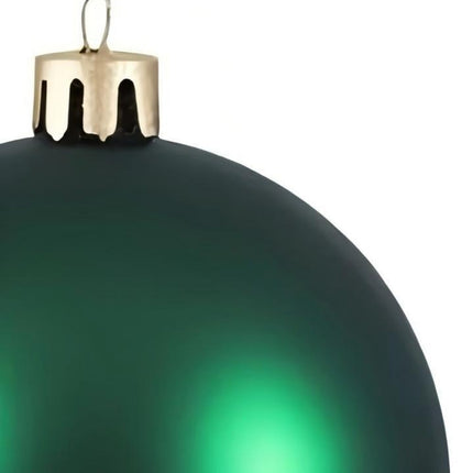 Christmas Tree Baubles Set, 50 Pieces, Matte/Glitter/Glossy