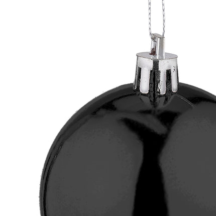 Christmas Tree Baubles Set, 50 Pieces, Matte & Glossy